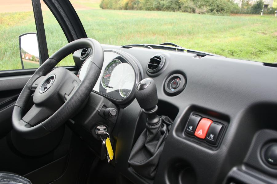 Торпедо Aixam e-Truck Van 2018 года  (фото 3 из 3)